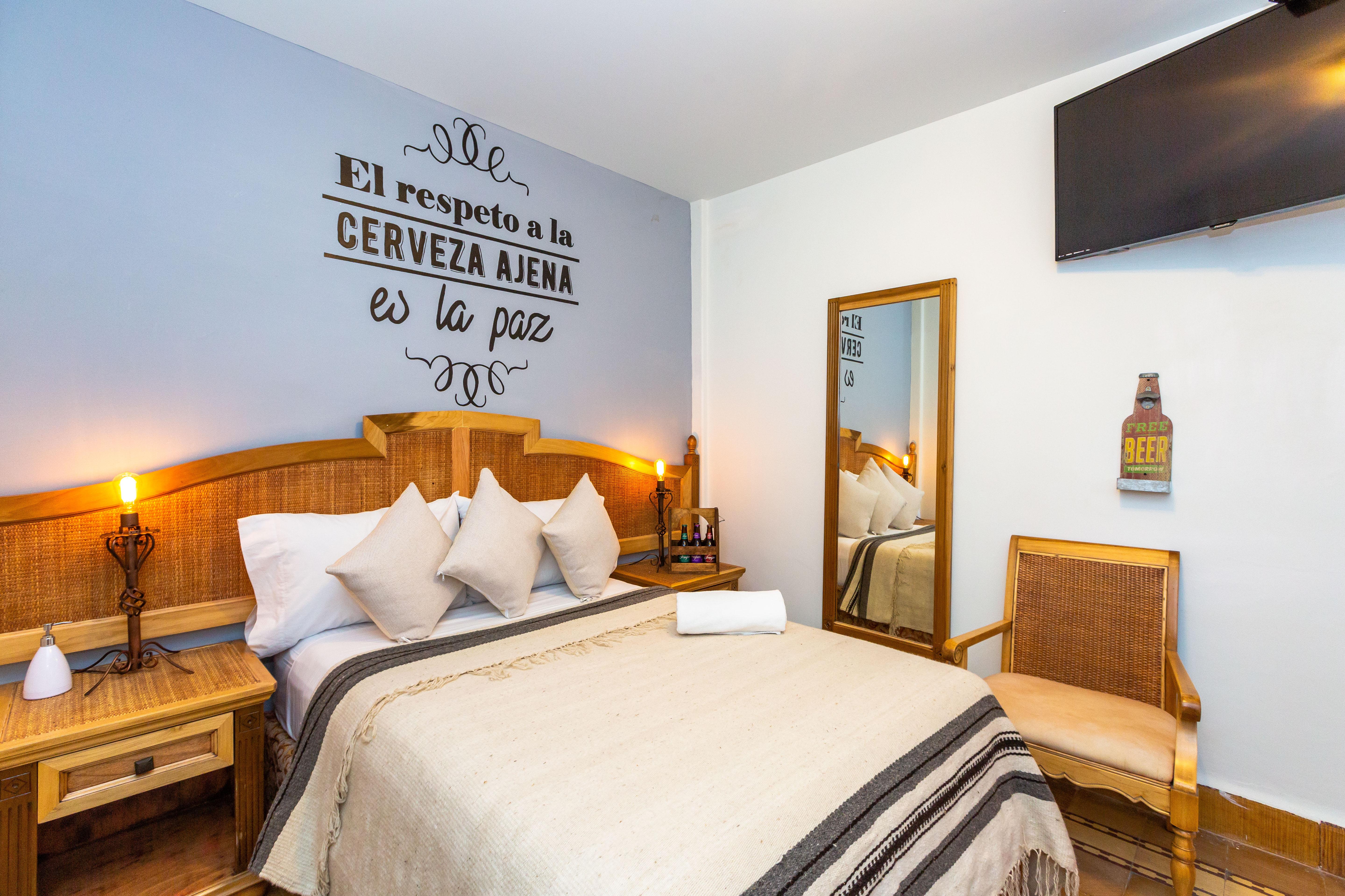 מקסיקו סיטי Mala Vecindad Beer Hotel מראה חיצוני תמונה