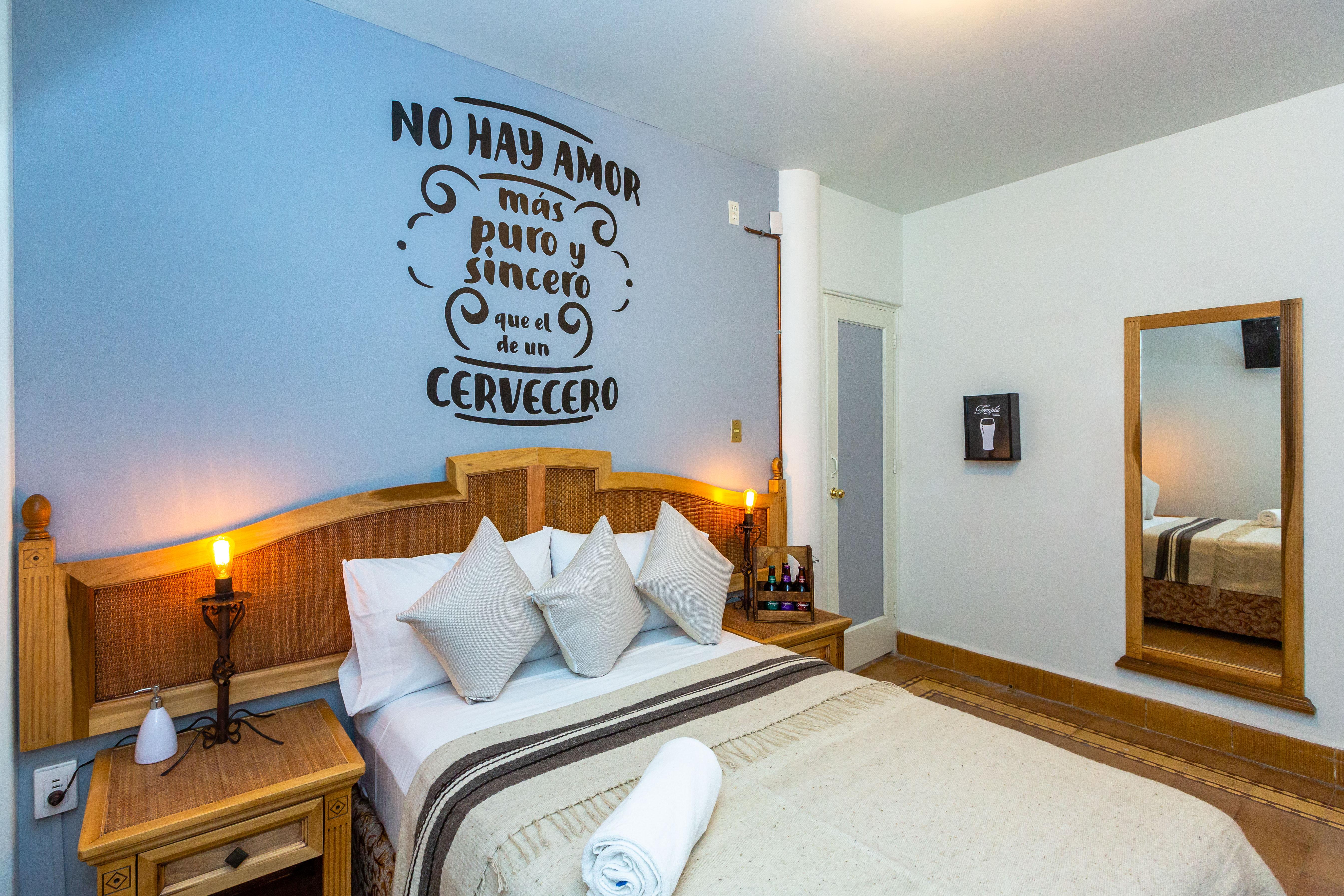 מקסיקו סיטי Mala Vecindad Beer Hotel מראה חיצוני תמונה