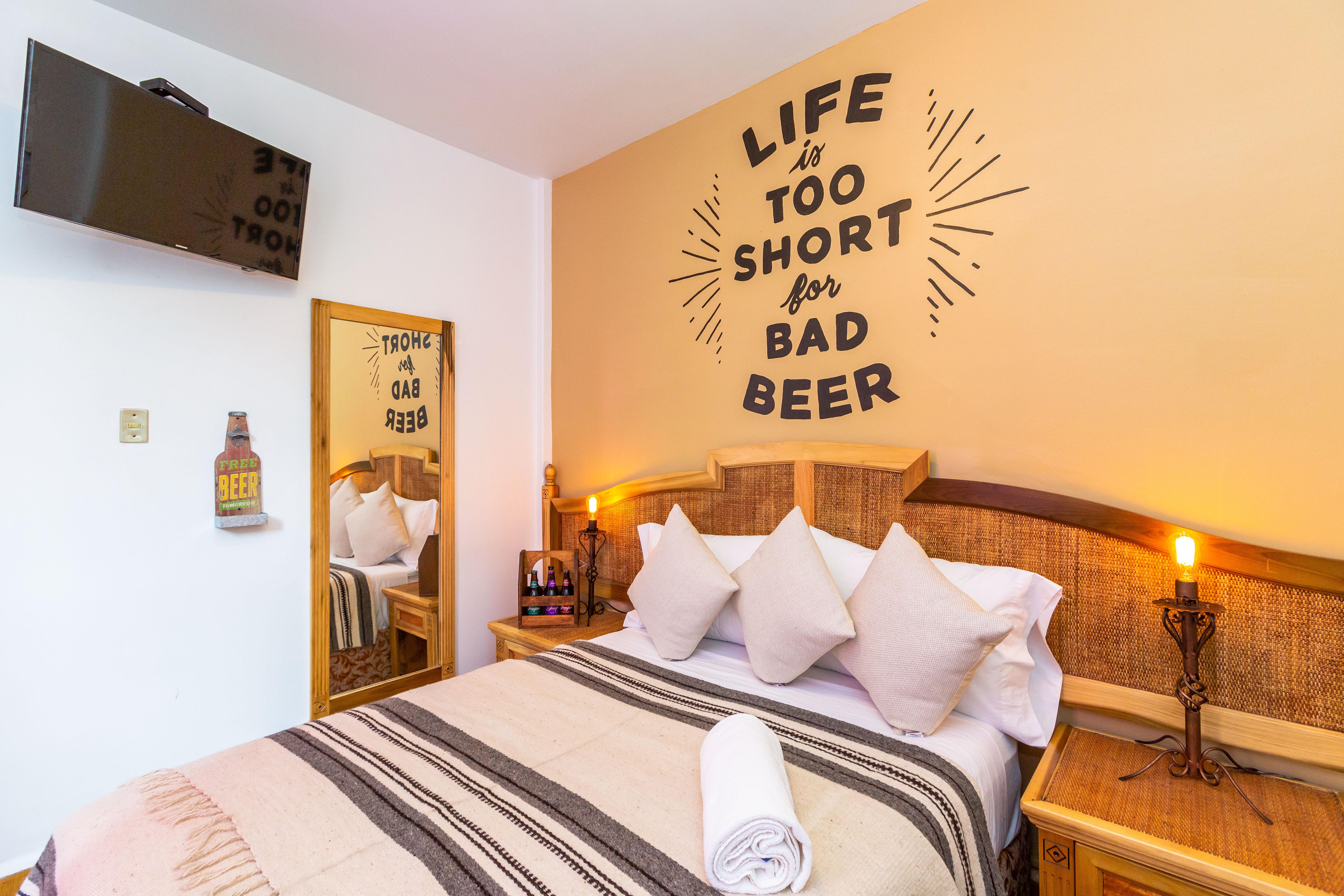 מקסיקו סיטי Mala Vecindad Beer Hotel מראה חיצוני תמונה