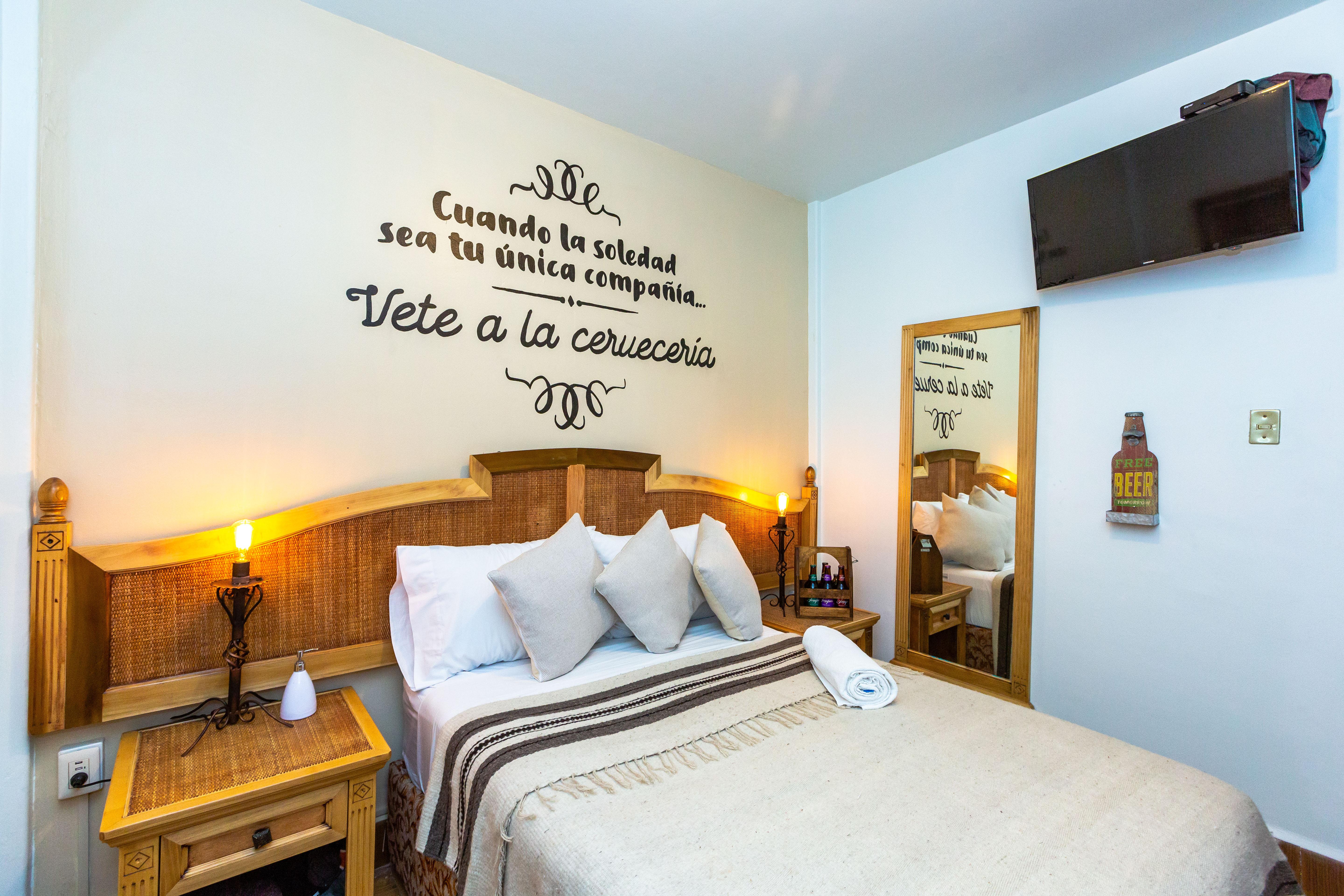 מקסיקו סיטי Mala Vecindad Beer Hotel מראה חיצוני תמונה
