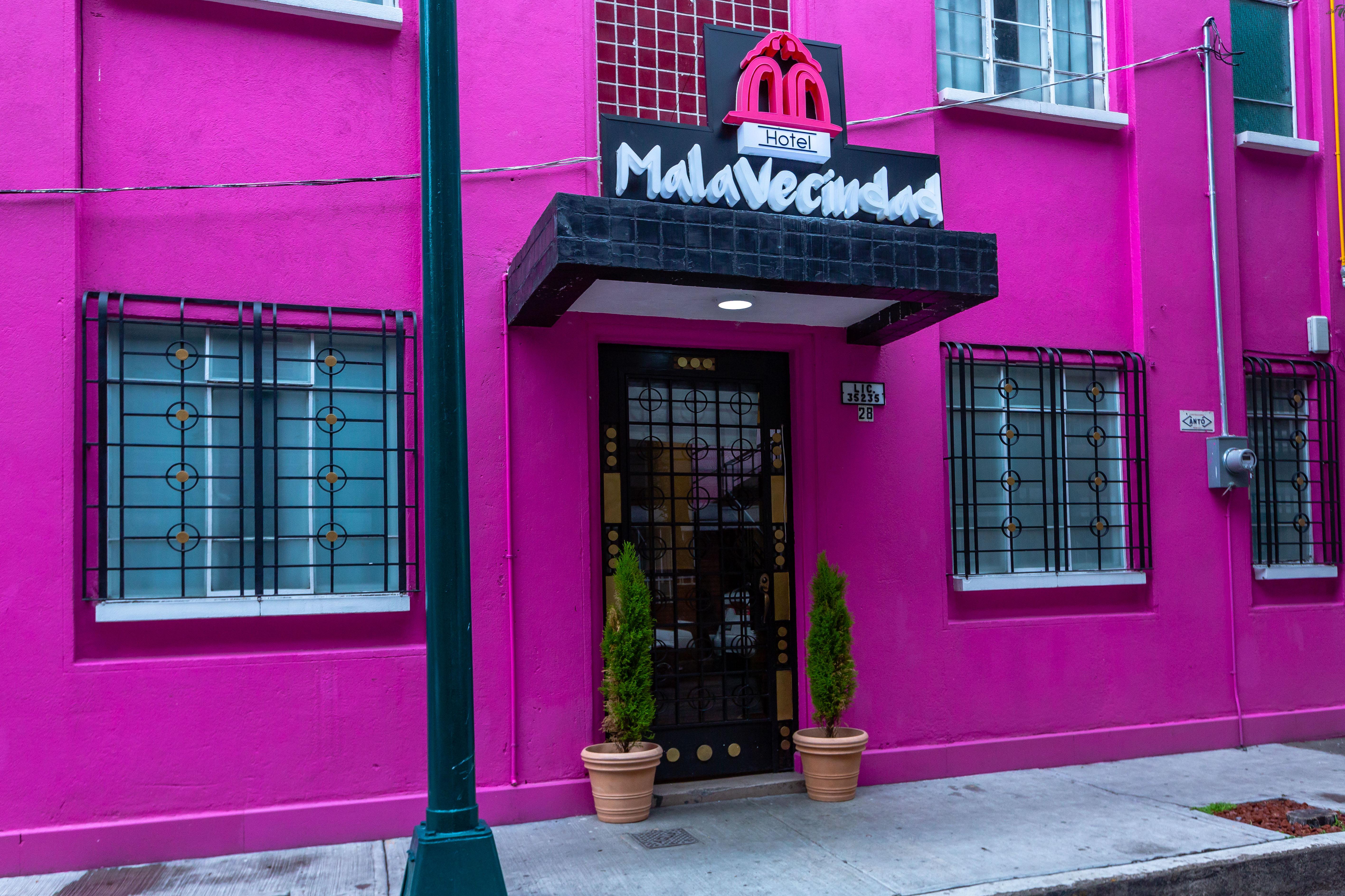 מקסיקו סיטי Mala Vecindad Beer Hotel מראה חיצוני תמונה