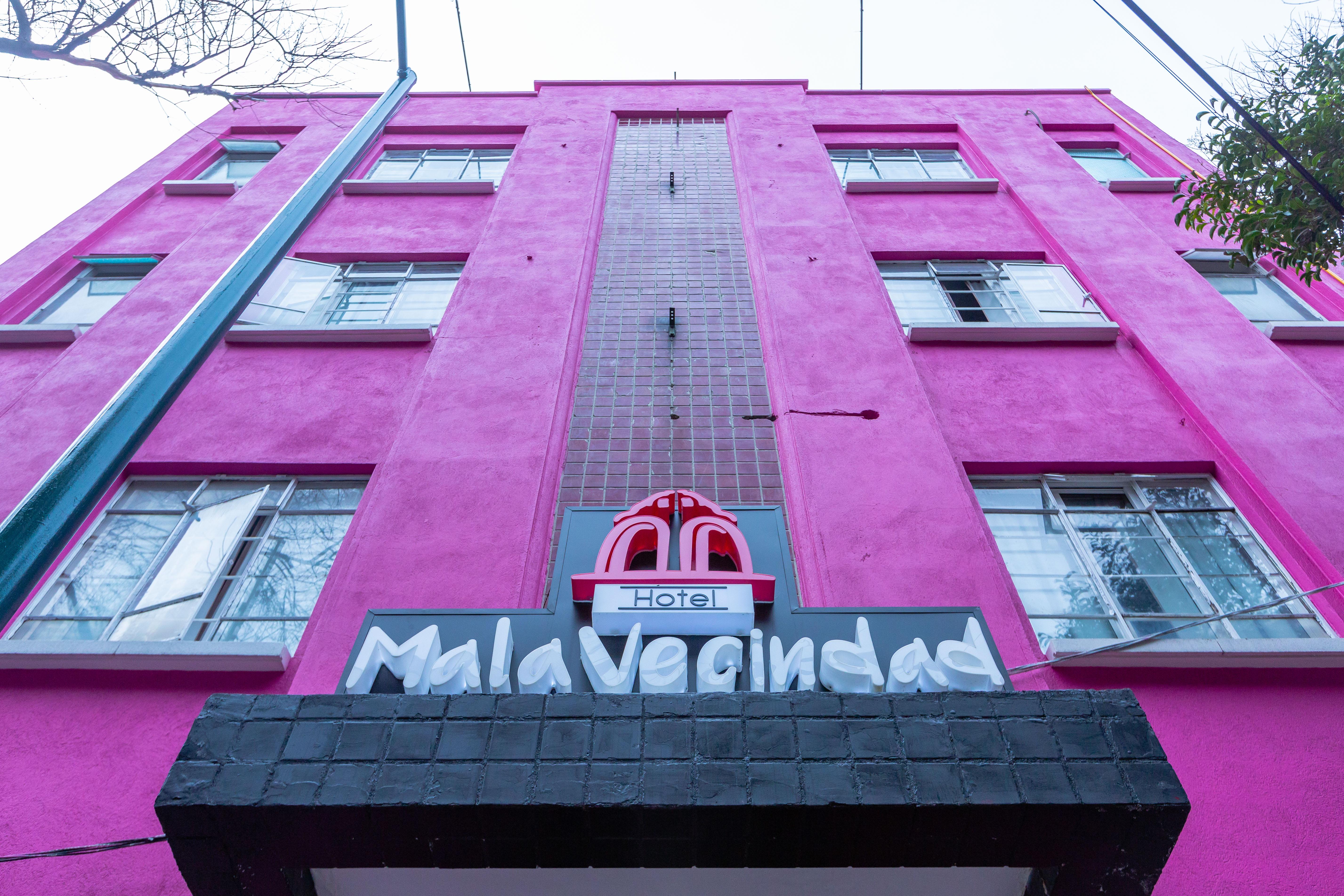 מקסיקו סיטי Mala Vecindad Beer Hotel מראה חיצוני תמונה