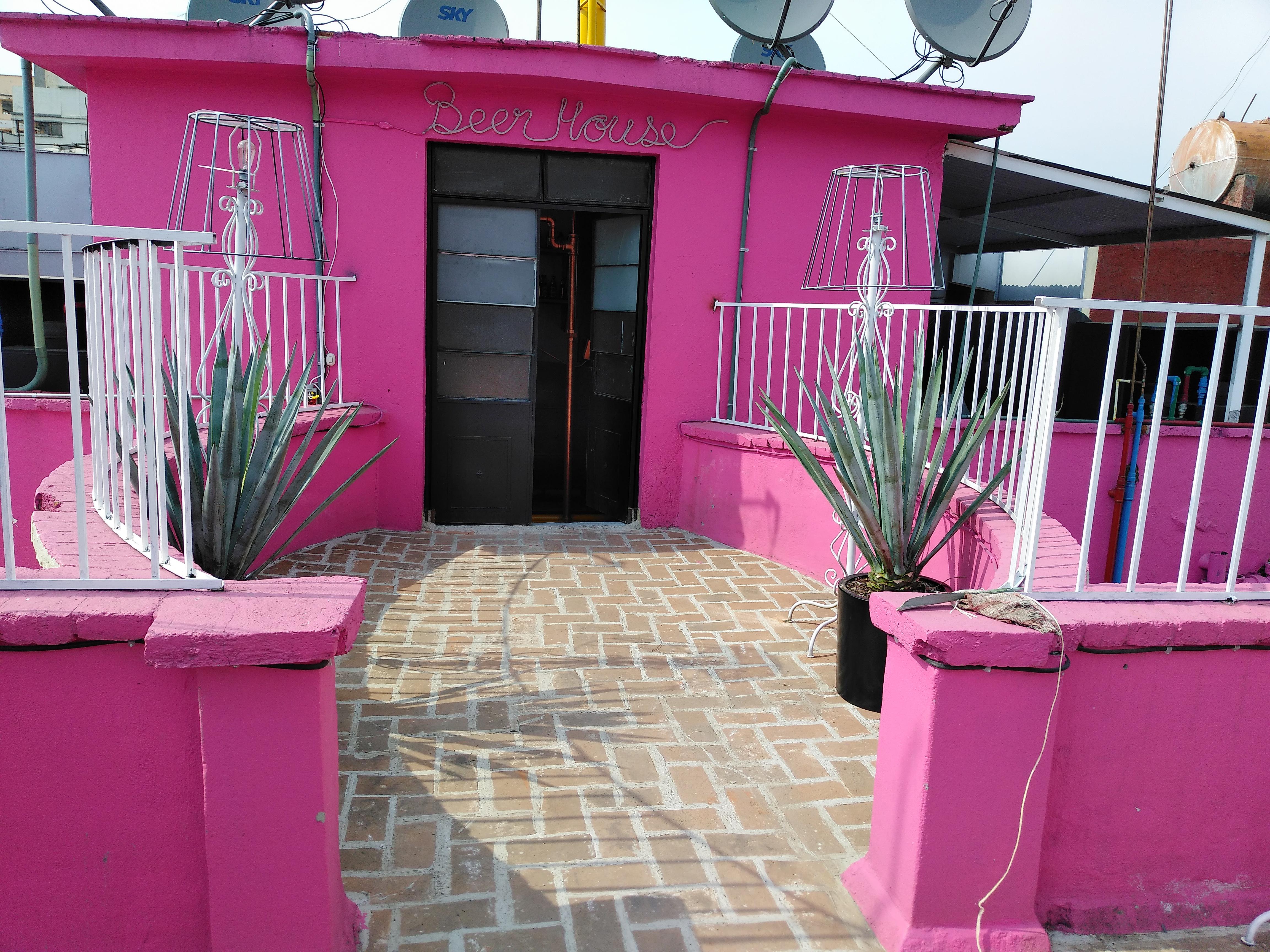 מקסיקו סיטי Mala Vecindad Beer Hotel מראה חיצוני תמונה