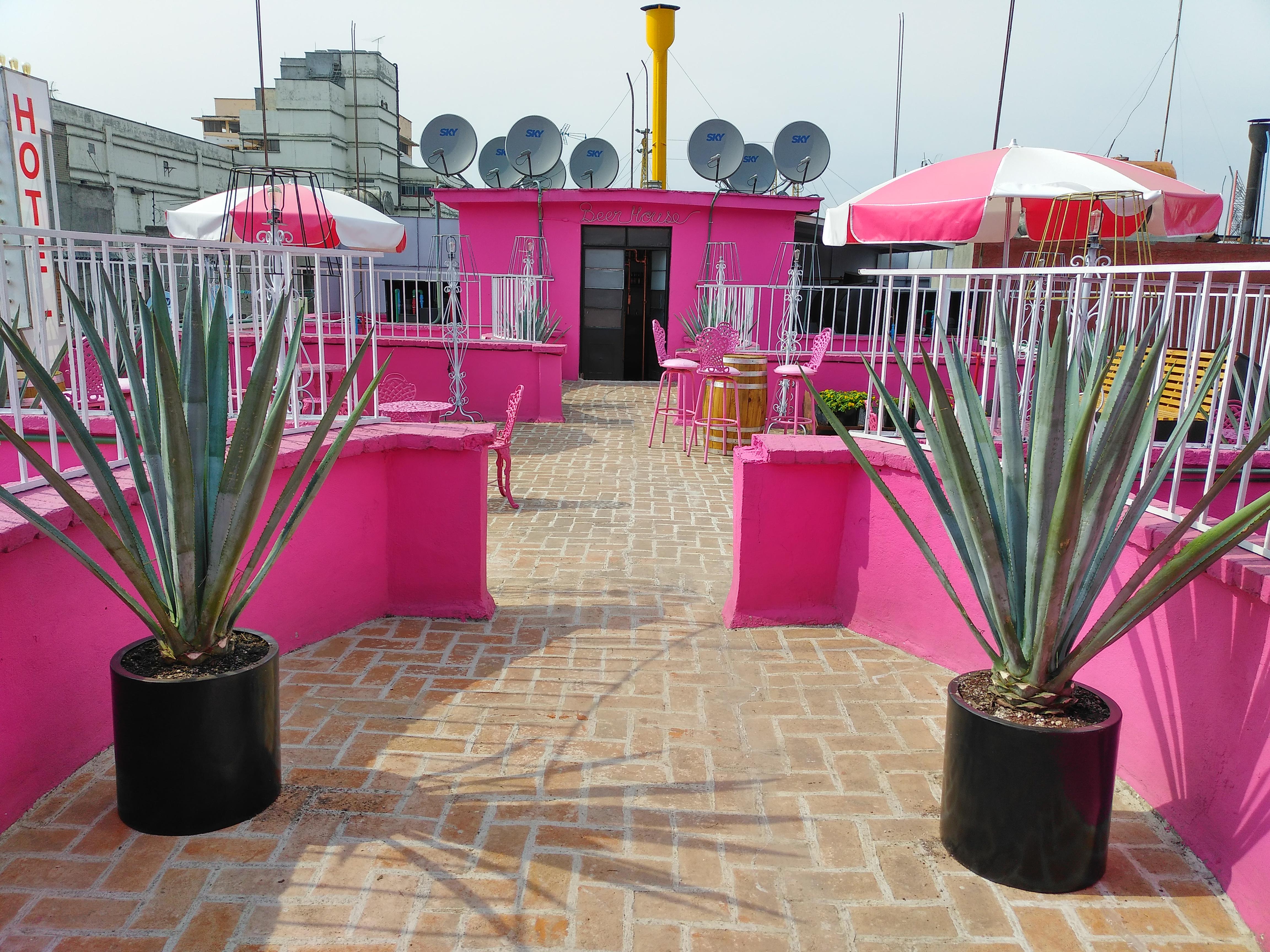 מקסיקו סיטי Mala Vecindad Beer Hotel מראה חיצוני תמונה
